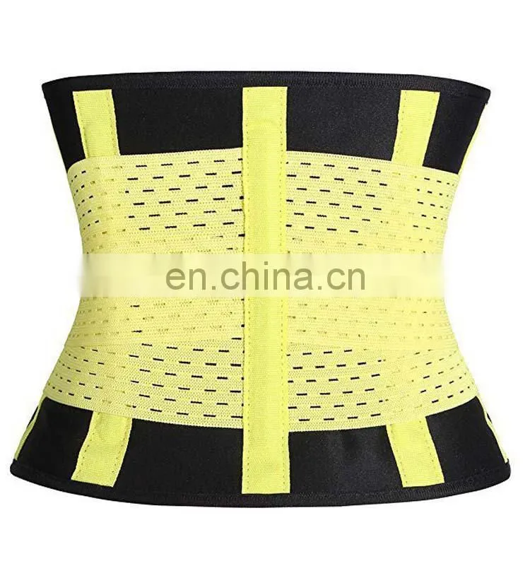 Wholesale New Fashion Color Adjustable Elastic Waist Trimmer Belt in Waist Support