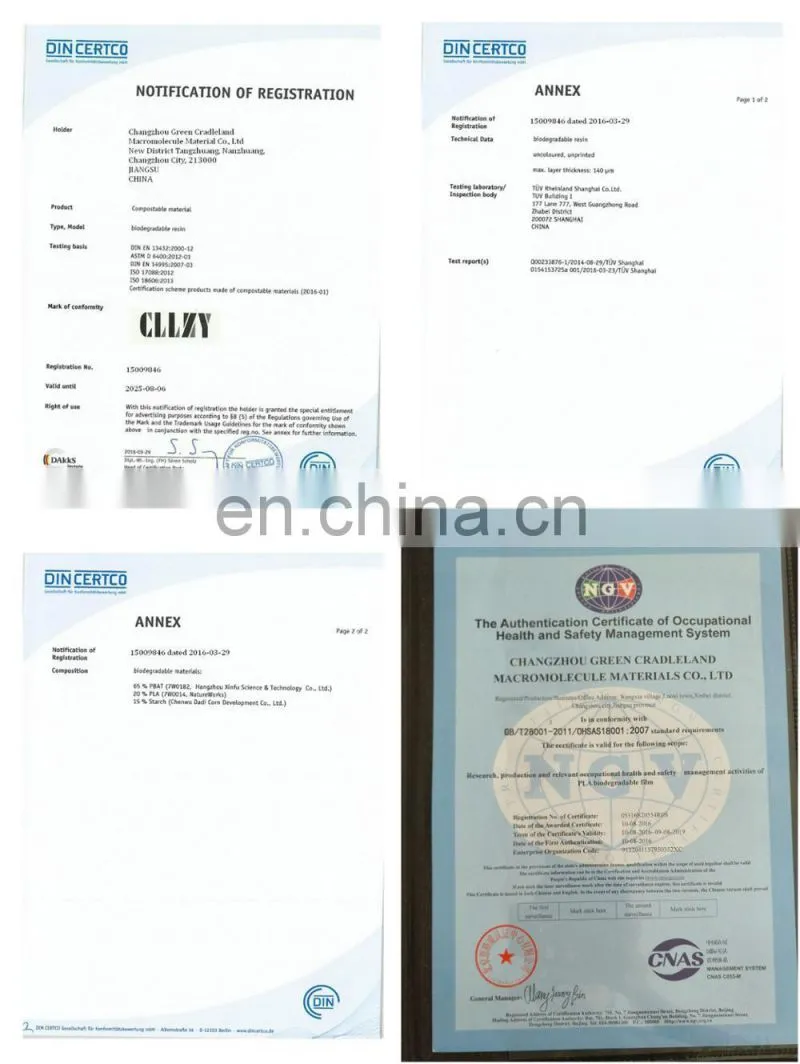 China factory water soluble tie water soluble cold water