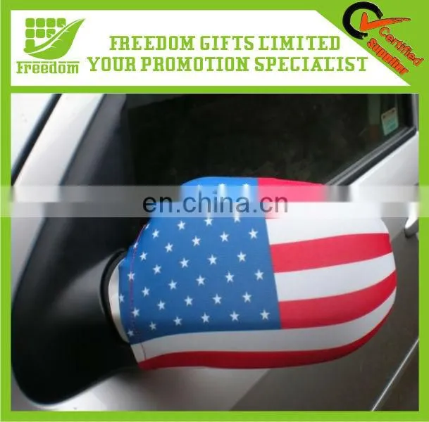 Promotional Customized Polyester Car Wing Mirror Cover