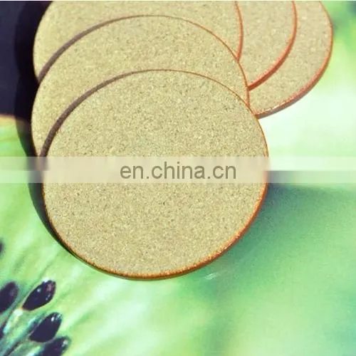wooden drink coaster