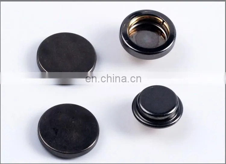 New Design Metal Snap Button for Jacket BM10809