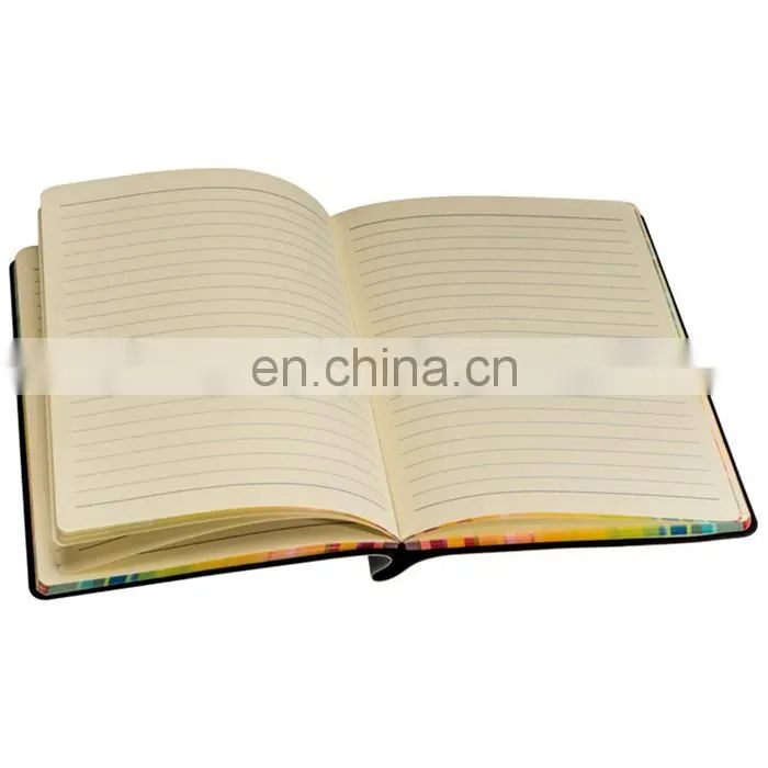 promotion office PU leather journal organizer notebook NOTEBO919