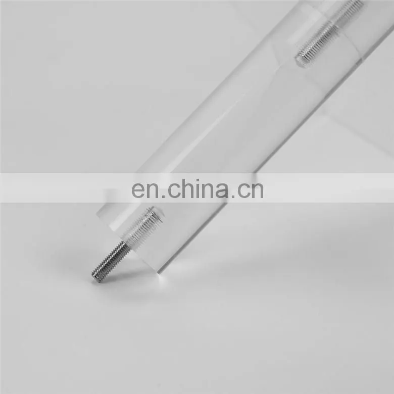 High quality luxury custom clear acrylic cake table