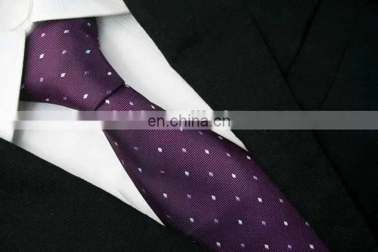 Updated promotional dot necktie ties