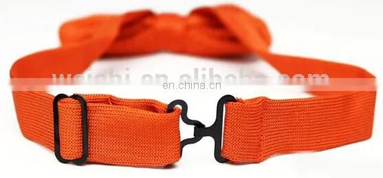 silk solid color knit tie for men
