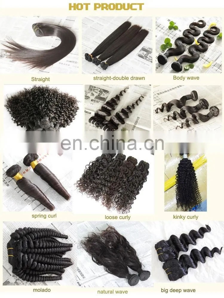 Brazilian curly crochet hair extension