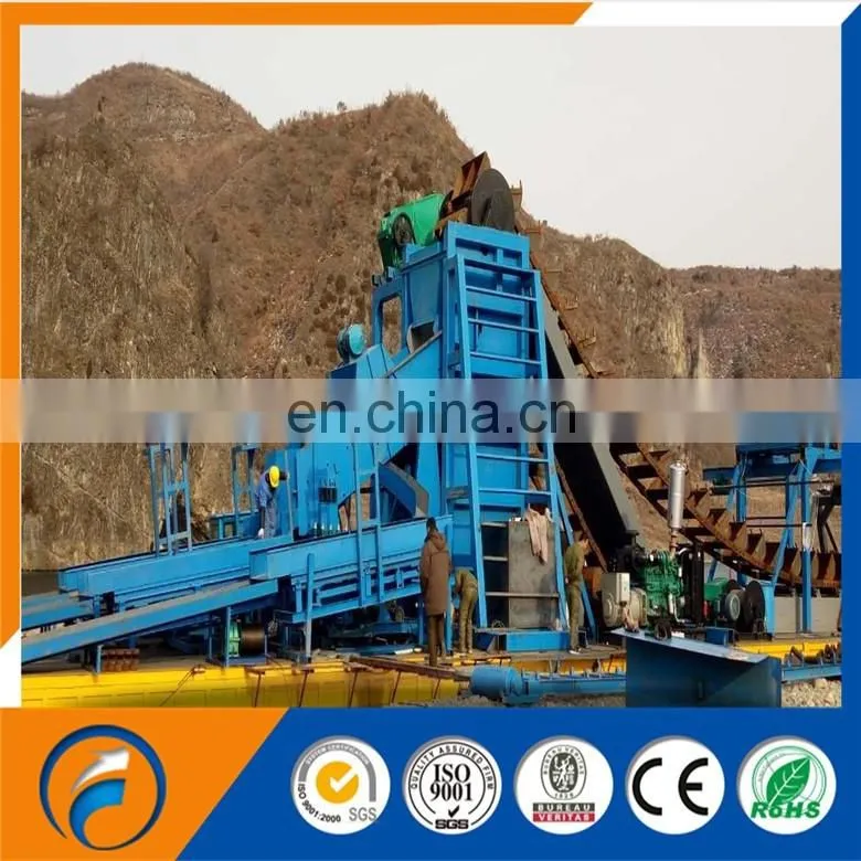 Dongfang Bucket Chain Gold Dredger & Gold Mining Equipment