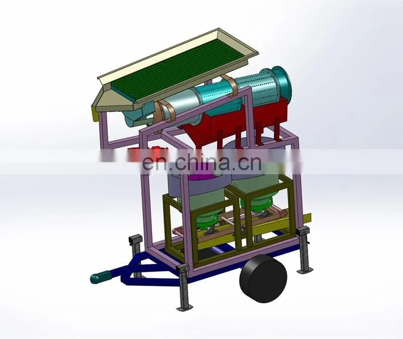 SINOLINKING Gravity Separating Diamond Washing Plant/Diamond Machine/China Diamond Tools
