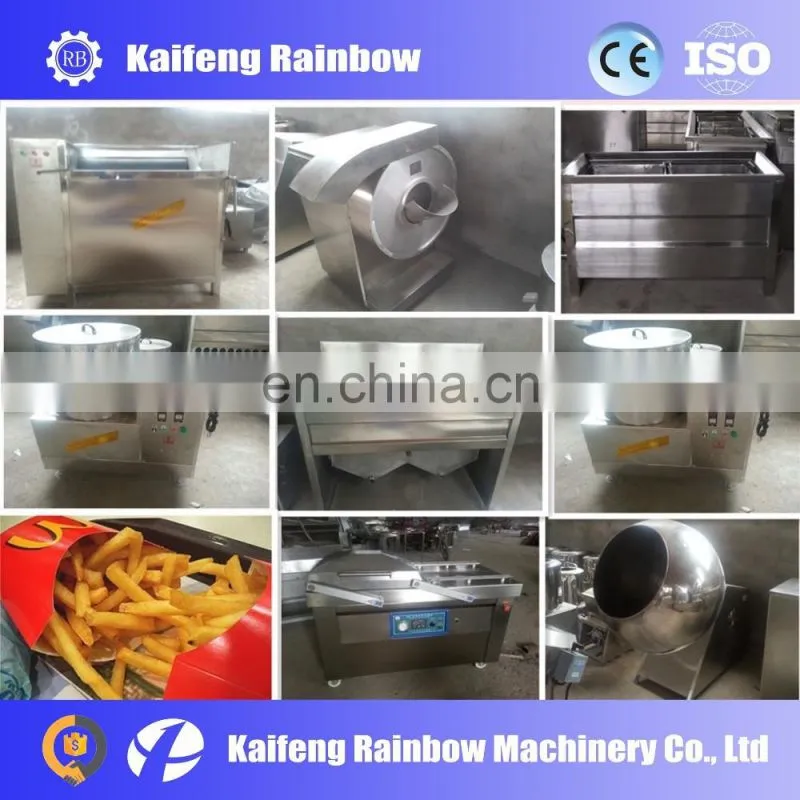 Widely Used Hot Sale Deoiling machine small scale potato chips machine,chips making machine potato