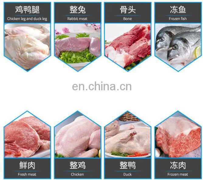Chicken meat cutting machine/Duck leg Cutting Machine