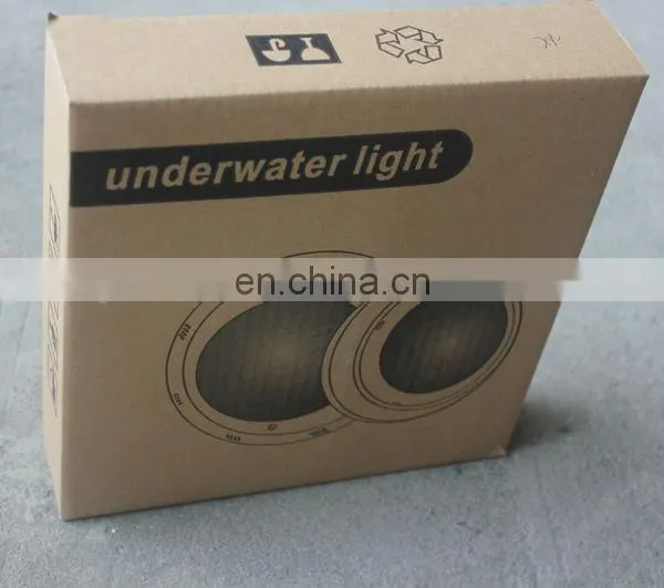 IP68 Stainless steel 304 316# LED Underwater fountain ABS+ UV ir Light for fountain