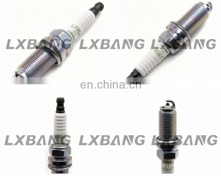 Factory Supply Genuine Iridium Spark Plug 18841-11051 1884111051 For Hyundai LFR5A-11 LFR5A11
