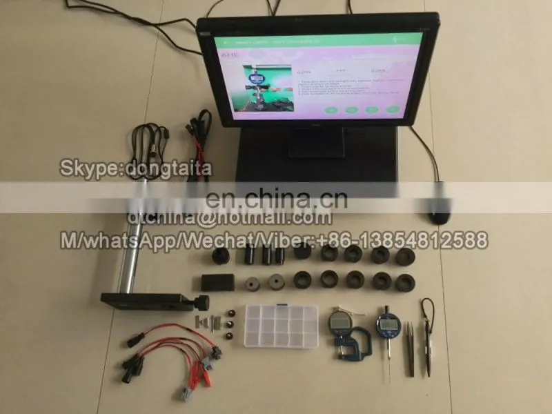 CRM100 CRM1000-B Common Rail Injector stroke measuring system