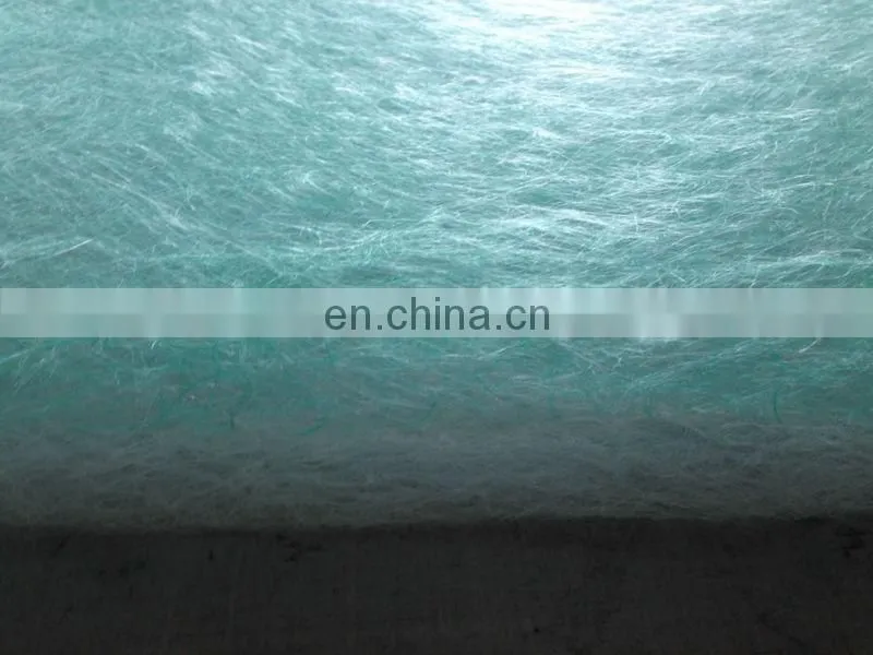 FORST Green Paint Stop Filter Fiberglass Mat