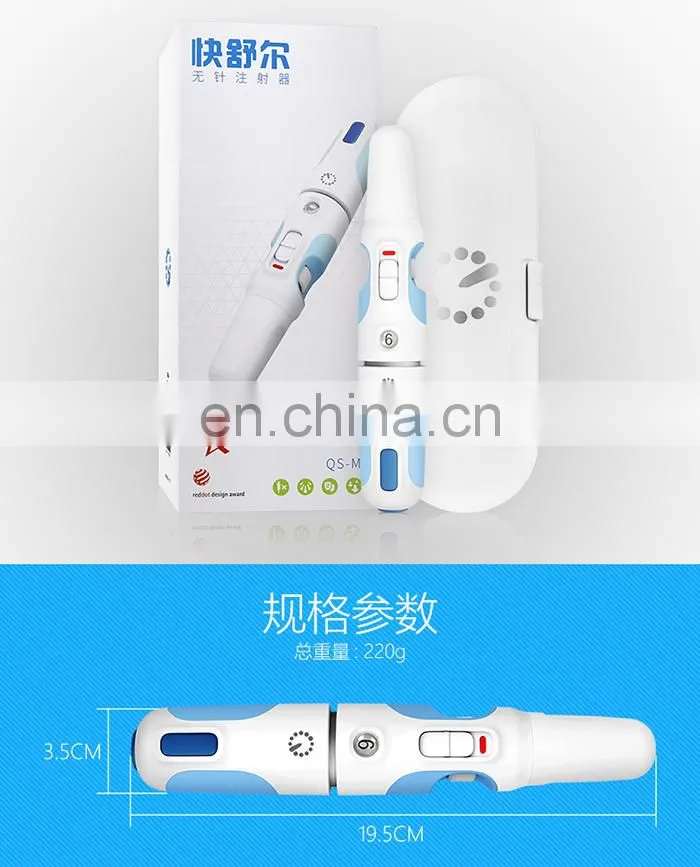Newest Needle Free Meso Injector Pen Hyaluronic Filler Injection Gun