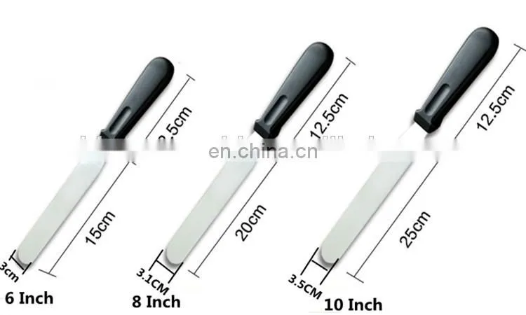 Stainless Steel Flexible Cement Spatulas