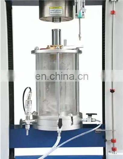 60KN Bench Unsaturated soil triaxial apparatus to determine the resisting shear strength