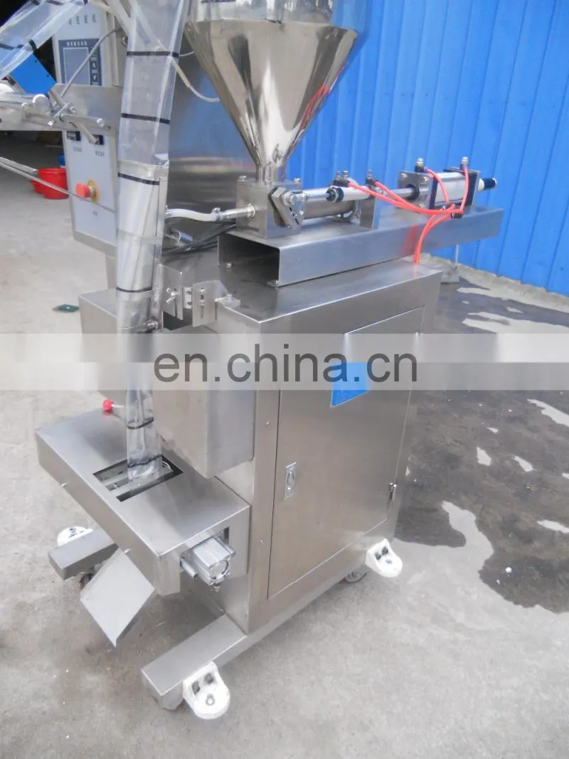Best price automatic cooking oil pouch packing machine for shampoo filling sachet