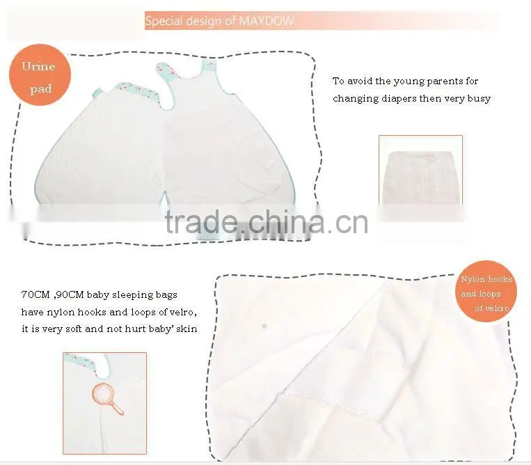 2015 hot sale baby sleeping bag
