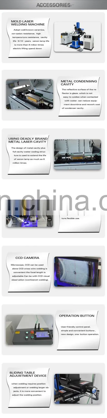 Cost effective Crane arm 600W mould laser welding machine for welding large big molds