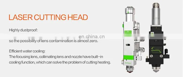 High precision metal frame fiber cutting machine cut laser fiber metal