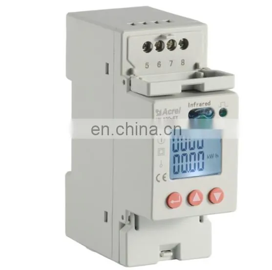 Multi tariff three phase electric meter din rail watt kwh power meter ADL3000-E/F