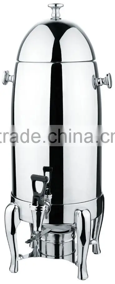 Big Volume 19L Delux Stainless Steel Coffee and Tea Dispenser For Buffet