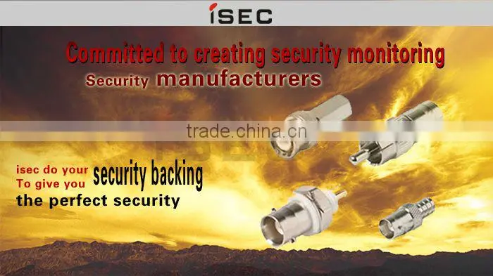 Cctv Camera BNC Connector