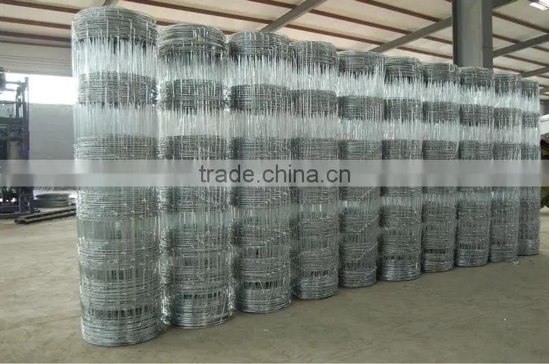 hot dipped galvanized Cattle Fence/Grass Land Fence (Supplier)
