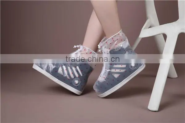 waterproof pvc shoe cover rain boots