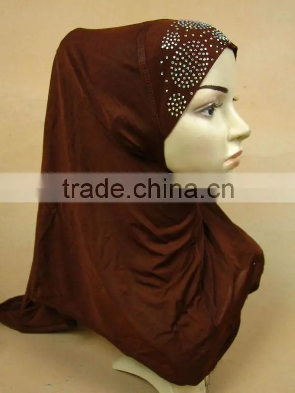 A511 new styles one piece Muslim hijab islamic hijab