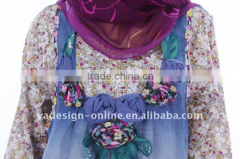 C271 Fashion design muslim clothing