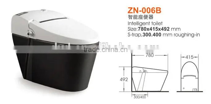 enviroment intelligent sitting WC pan