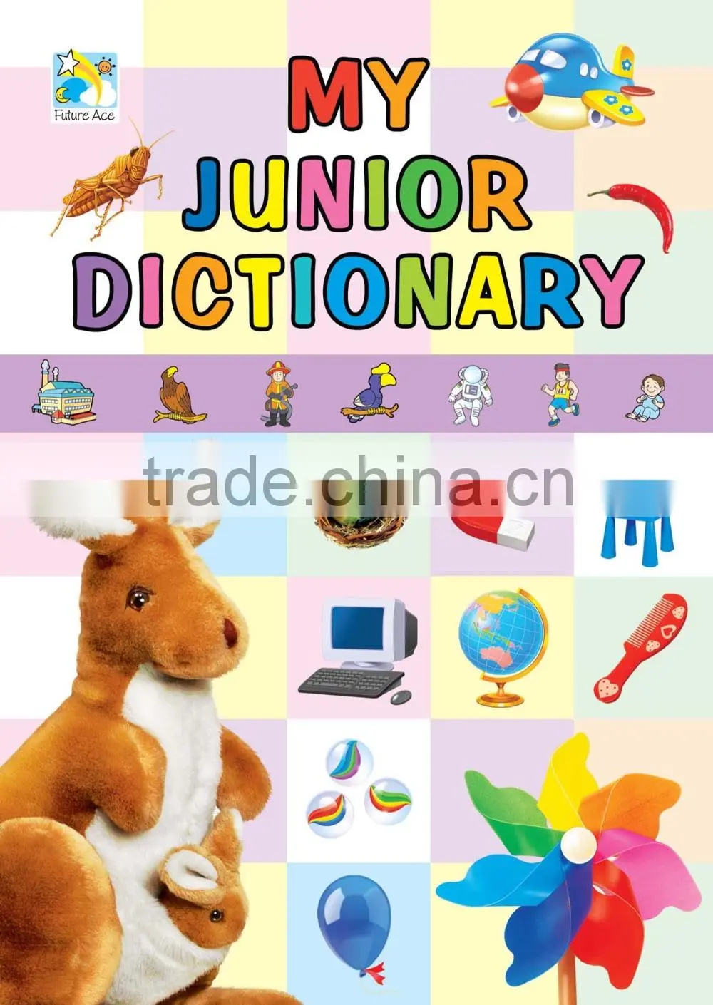 Child Book - Picture Dictionary (FA 9308 My Junior Dictionary)