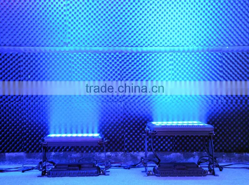 High efficiency IP65 waterproof 36pcs*10w rgbwa-uv 6 in 1 led city color wash light