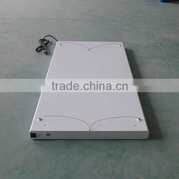 Teardrop T5 fluorescent lighting fixture Slim 1x14w