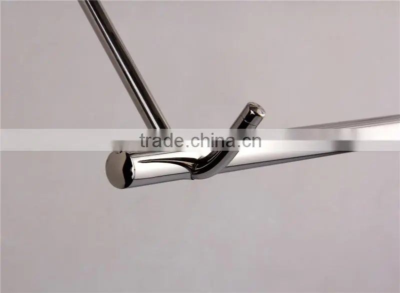 Wesda high quality stainless steel bathroom bath towel shelf A093