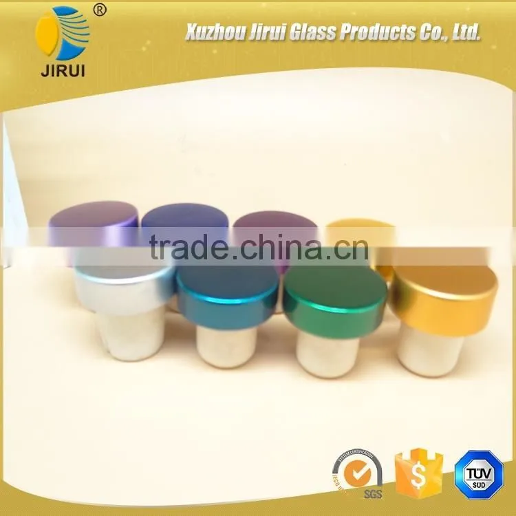 Wooden Cap With Aluminum Cover