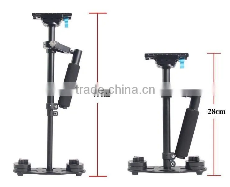 Osom camera accessories handheld camera stabilizer steadicam black