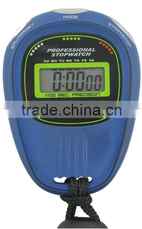 Hot Selling Plastic Digital Analog Stopwatch