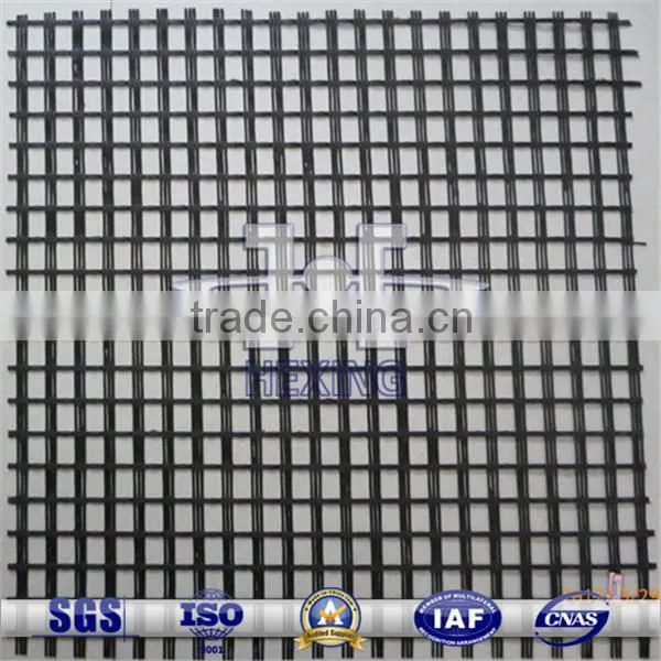 Bitumen Coated Biaxial/Triaxial Fiberglass Geogrid