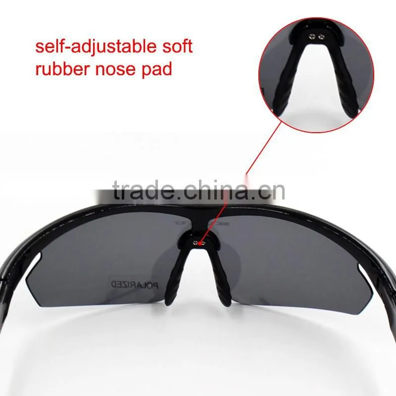 New stylish summer flexiable men women golf sunglasses