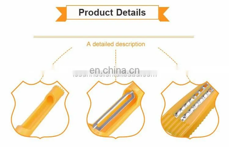 New Arrival 5 in 1 Multifunctional Stainless Steel Vegetable Fruit Peeler