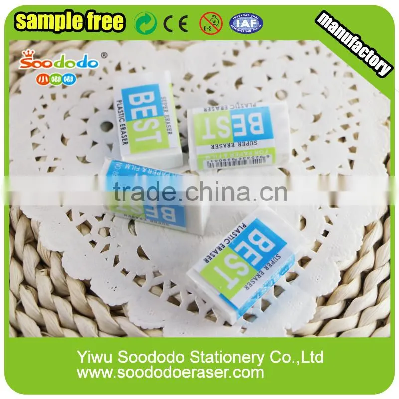 Hot sale High Quality 4B Rubber Pencil Eraser