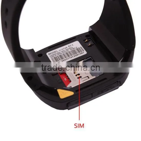 Cheap touch screen mobile phone ET-1 watch phone