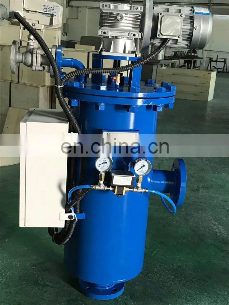 New china products for sale CS, SS Color any self cleaning water filter for irrigation water treatment