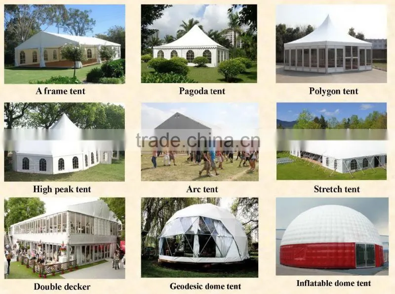 30x50 aluminum frame tent, outdoor storage tent used clear span carpas para almacenameiento