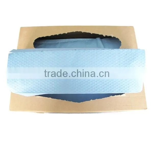 Industrial Nonwoven Cleaning Oil Absorbent Cloths & Wipes Perforated Roll