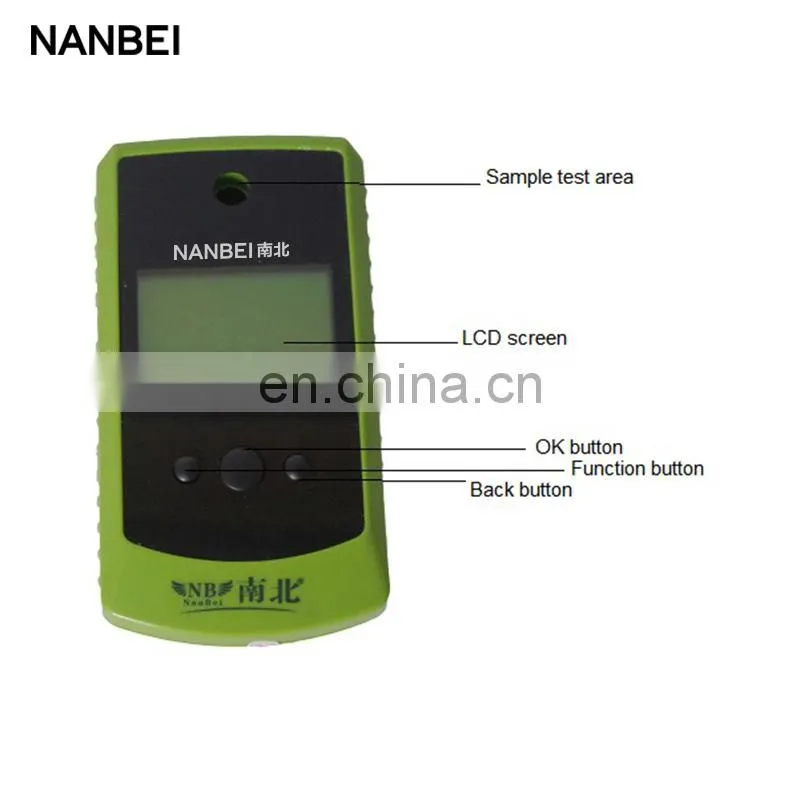Lab fruit pesticide residue rapid test food safety tester