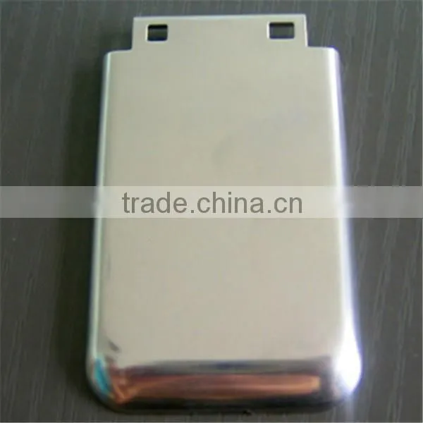 Machining metal mobile phone spare parts